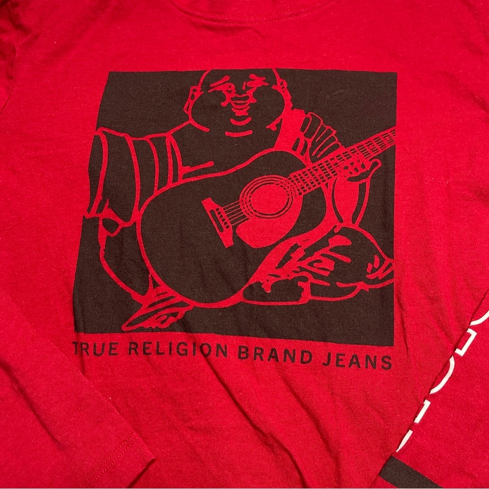 True Religion Long Sleeve Tops & T-Shirts for Boys - Picture 2 of 5